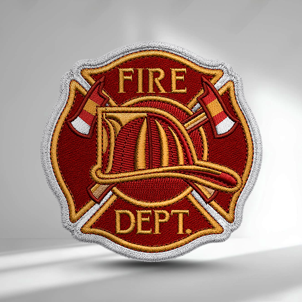 Fire Department Patches Fire Department Patches