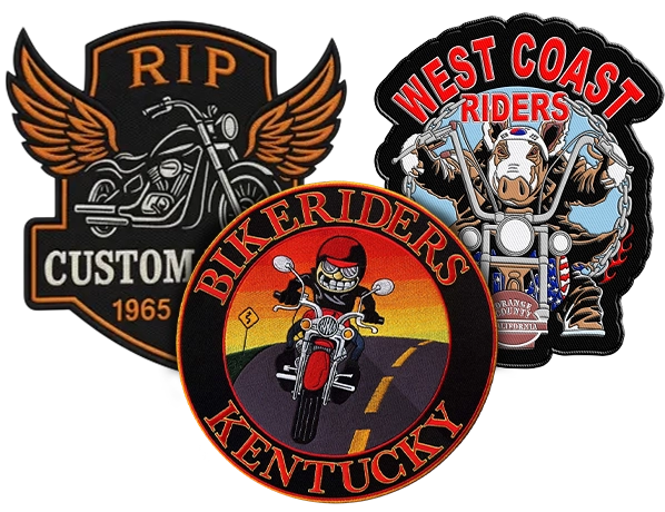 Biker Badges Biker Badges