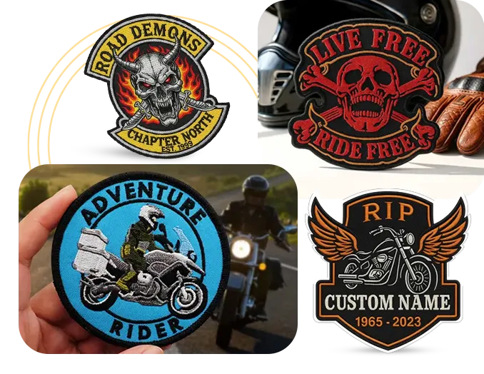 Biker Patches Maker Biker Patches Maker