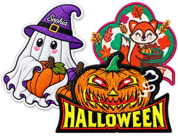Buy Spooky Halloween Patches Buy Spooky Halloween Patches