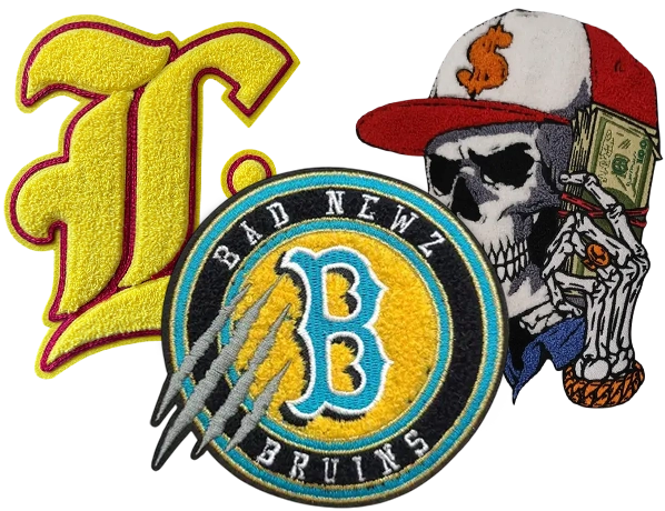 Affordable Chenille Patches