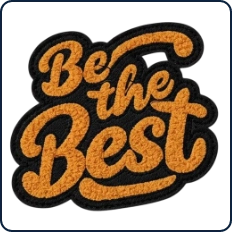 Chenille Patches - Portfolio