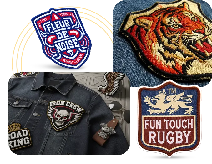 Custom Back Patches in UK Custom Back Patches in UK