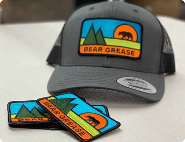 Custom Hat Patches Online