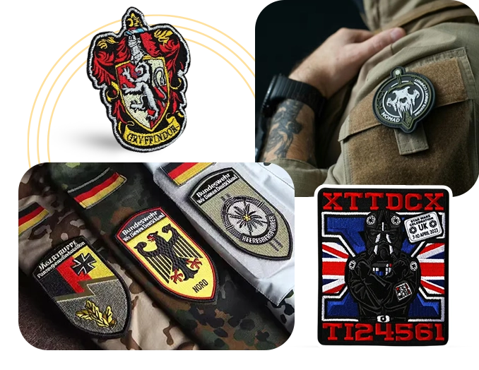 Custom Morale Patches Custom Morale Patches