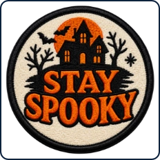 Halloween Gothic Patches Halloween Gothic Patches