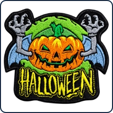 Halloween Patches Halloween Patches