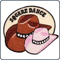 Custom Hat Patches - Portfolio