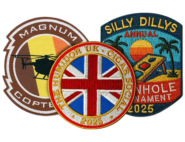 Custom Iron-on Patches