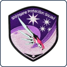 Iron Patches - Portfolio