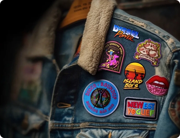 Vintage Patches Vintage Patches