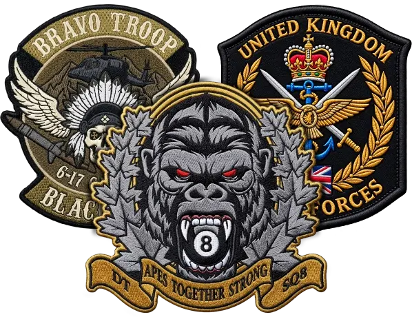 Affordable Military Patches