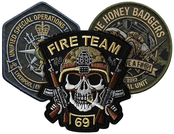 Custom Morale Patches Custom Morale Patches