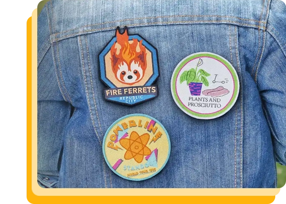patch-making industry of UK patch-making industry of UK