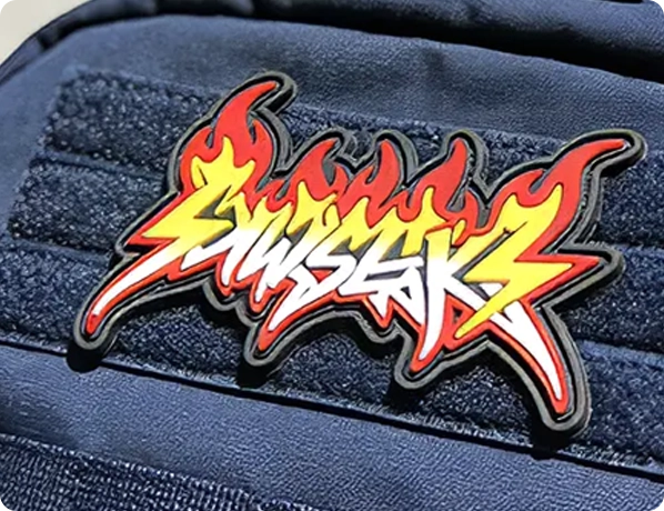 Awesome Velcro Patches