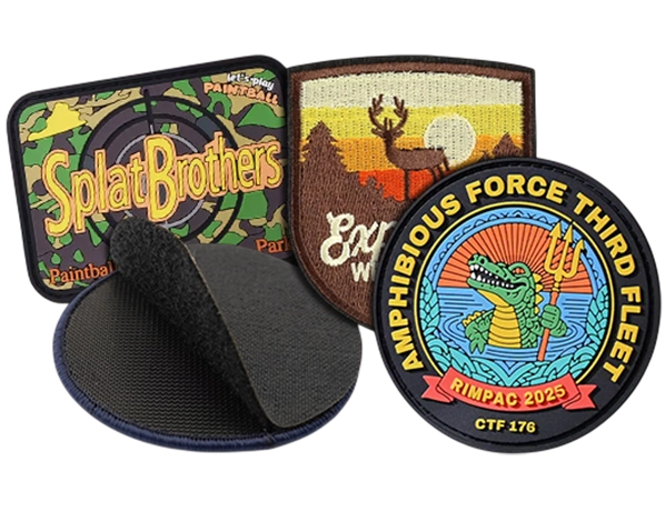 Custom Velcro Patches