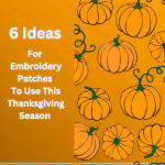 embroidery patches