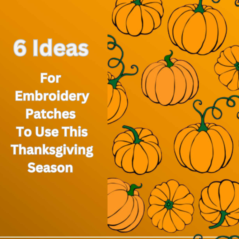 embroidery patches